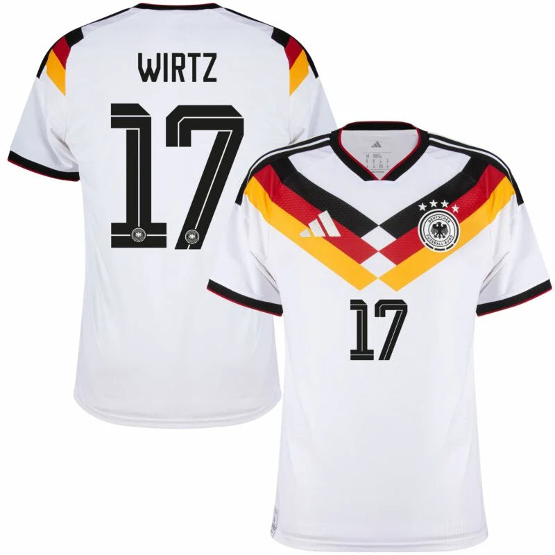 Tricou Germania Wirtz home