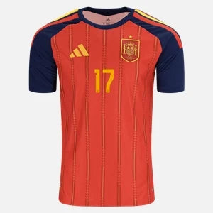 Tricou Spania Niko Williams home