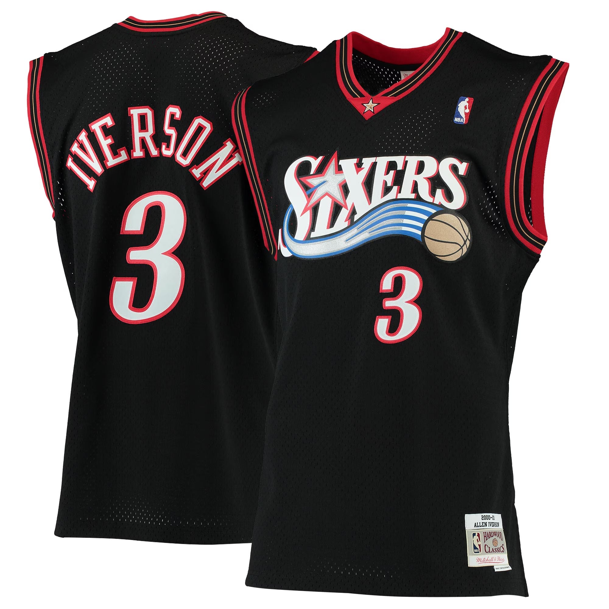 Tricou Sixers Allen Iverson