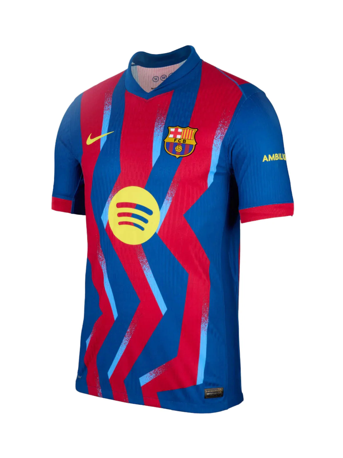 Tricou Barcelona Raphinha forth kit player version