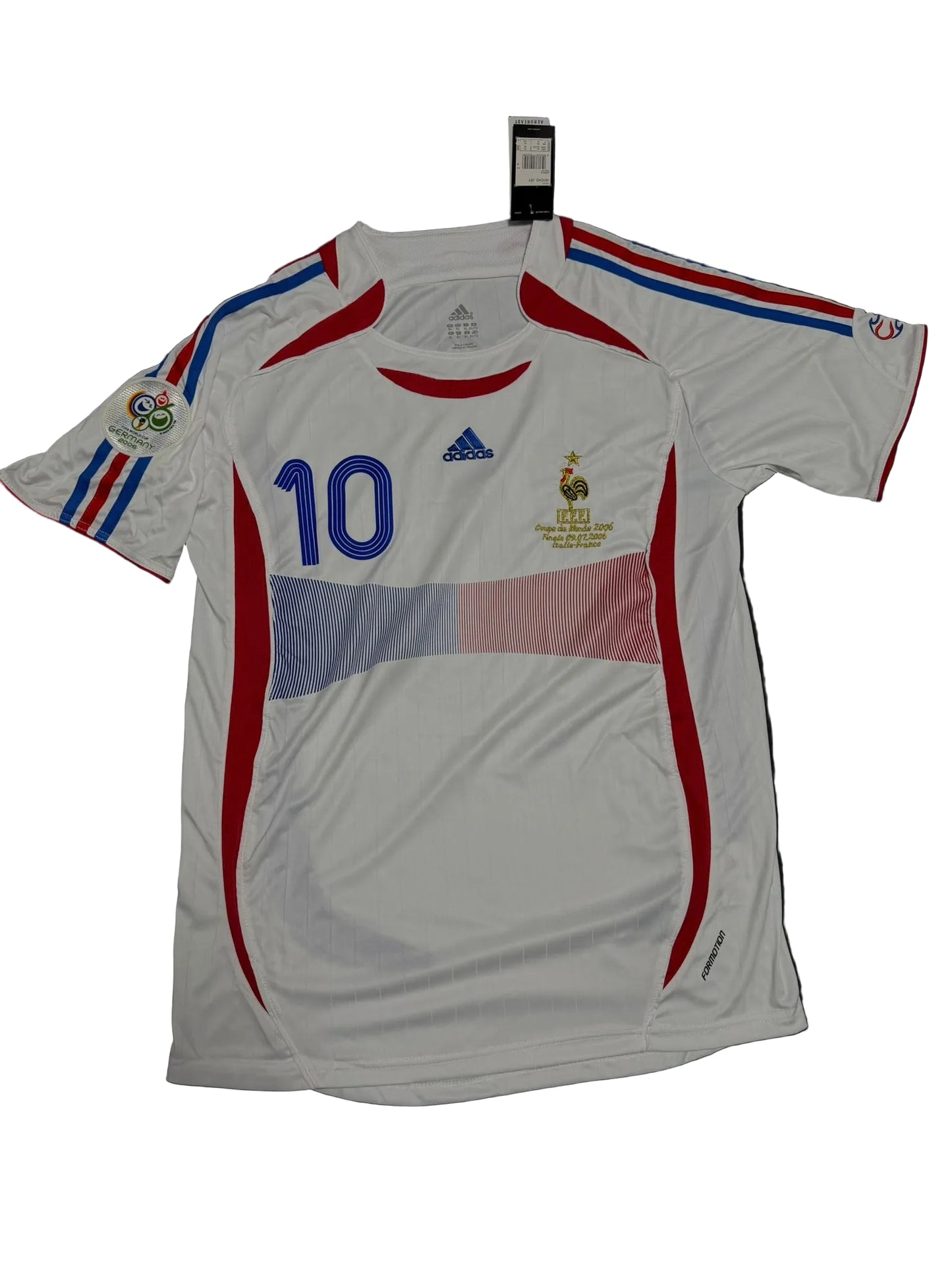 Tricou Franta Zidane retro