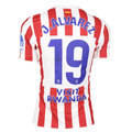 Tricou Atletico madrid Julian Alvarez home player version