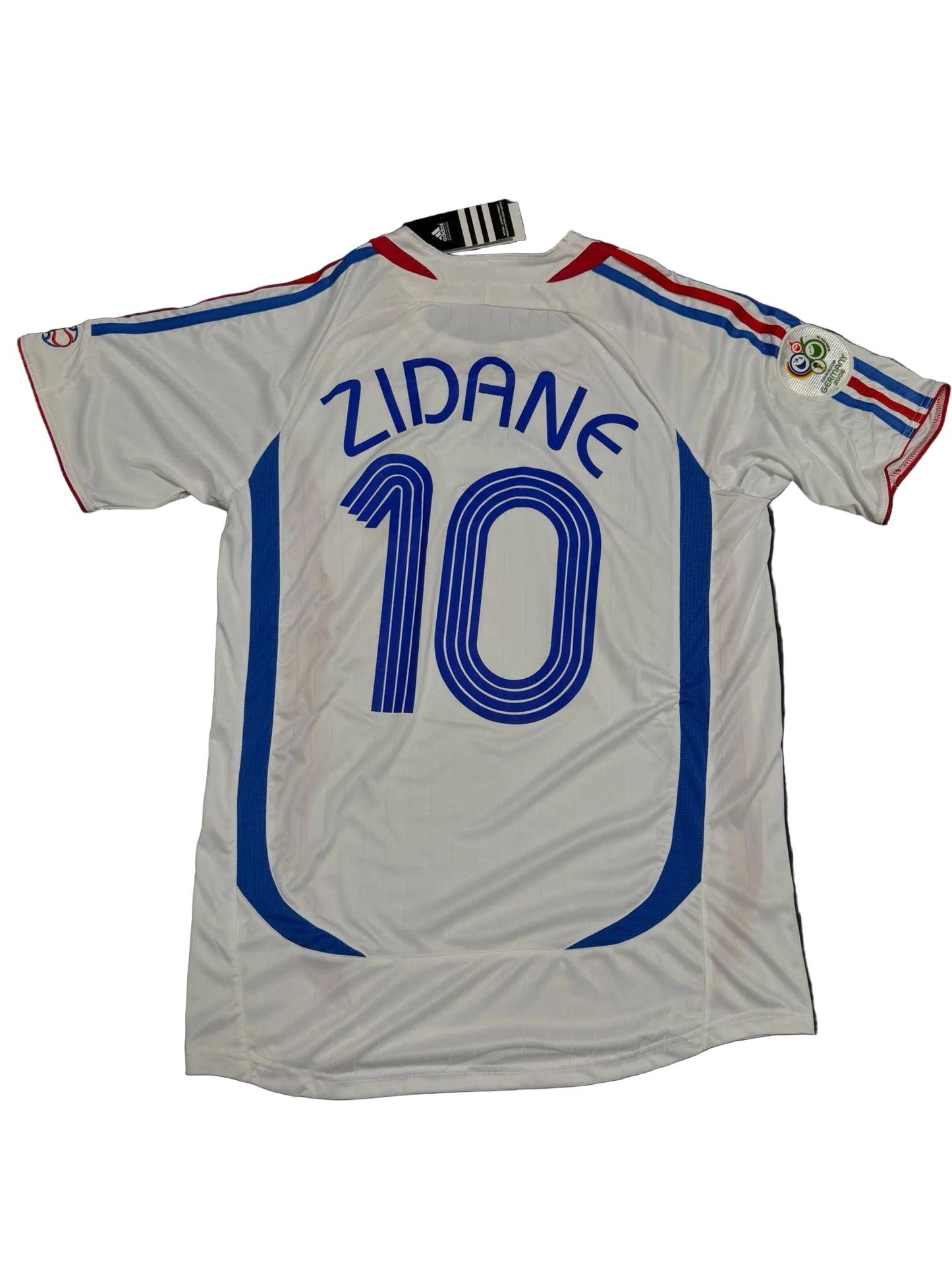 Tricou Franta Zidane retro