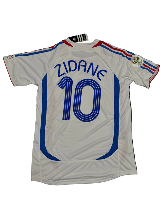Tricou Franta Zidane retro