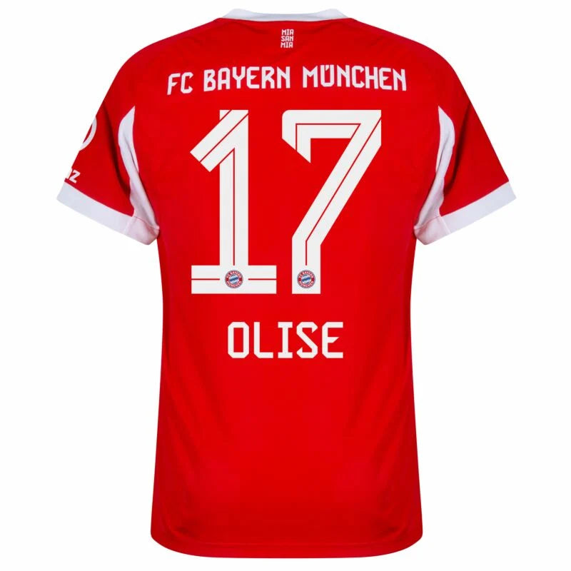 Tricou Bayern Olise home player version