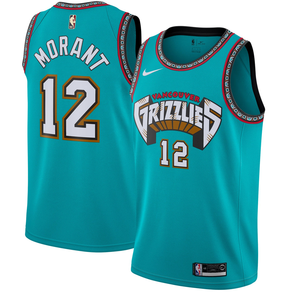Tricou Grizzlies Ja Morant away