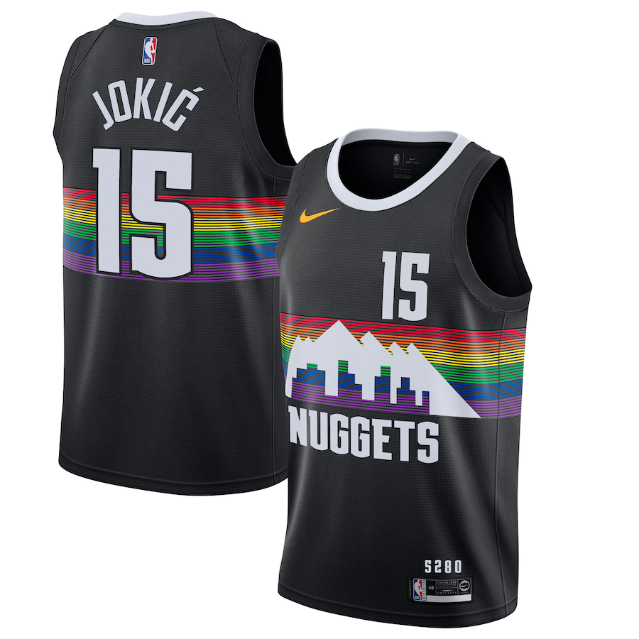 Tricou Nuggets Jokic