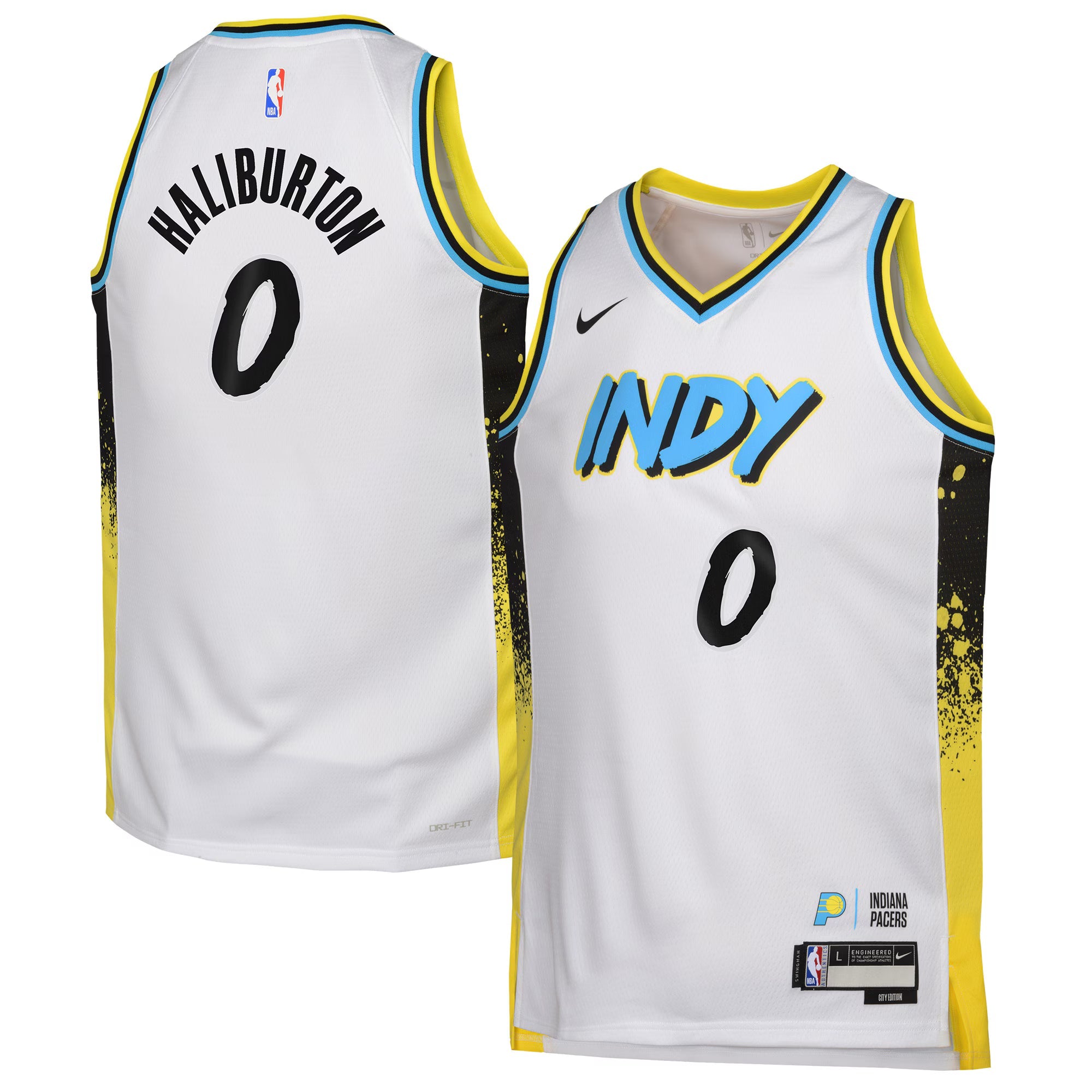Tricou Indiana Pacers Haliburton