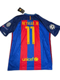 Tricou Barcelona Neymar Jr home retro kit