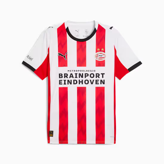 Tricou PSV Dennis Man away player version