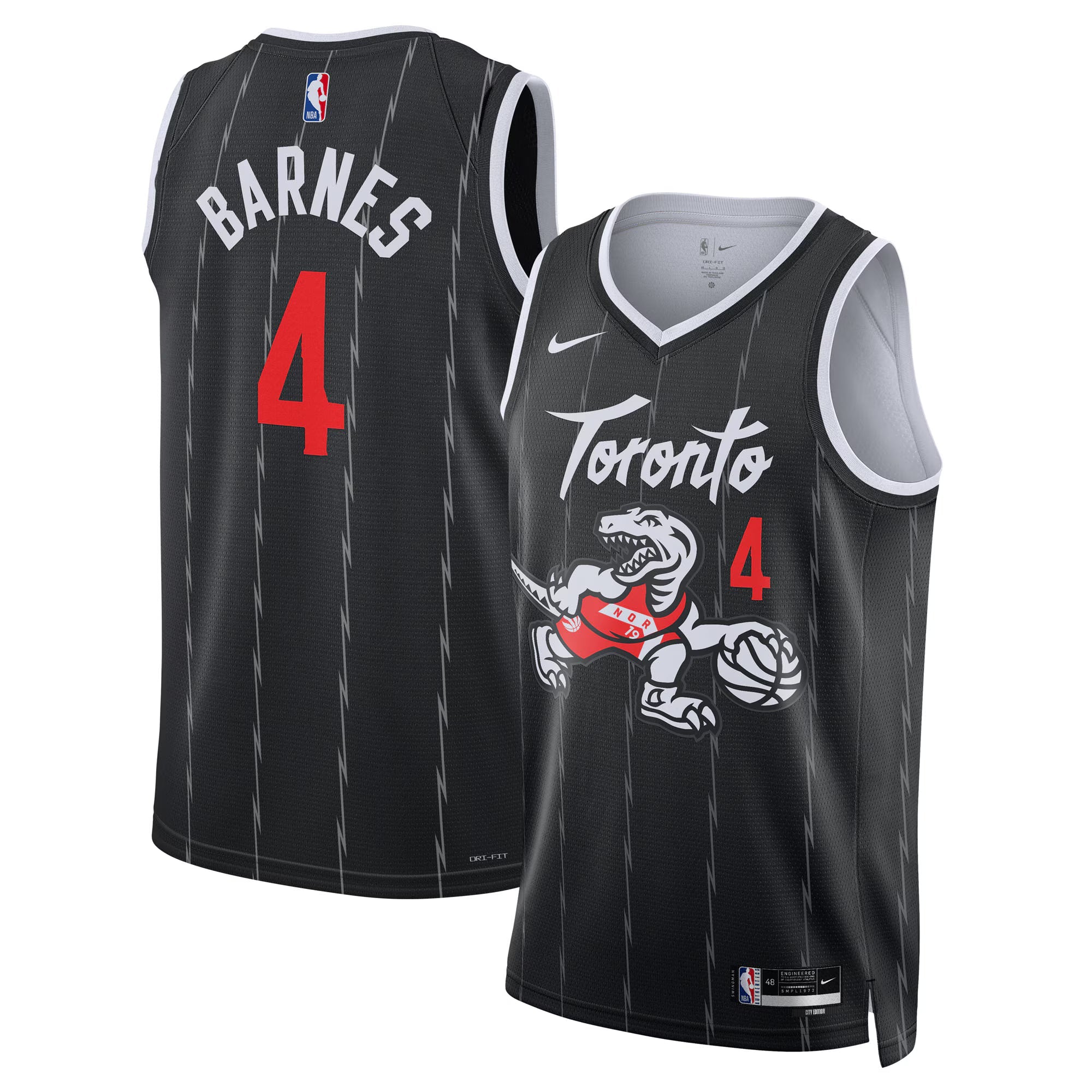 Tricou Raptors Scottie Barnes