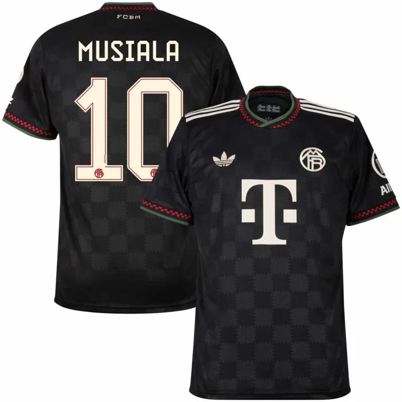 Tricou Bayern Musiala away player version