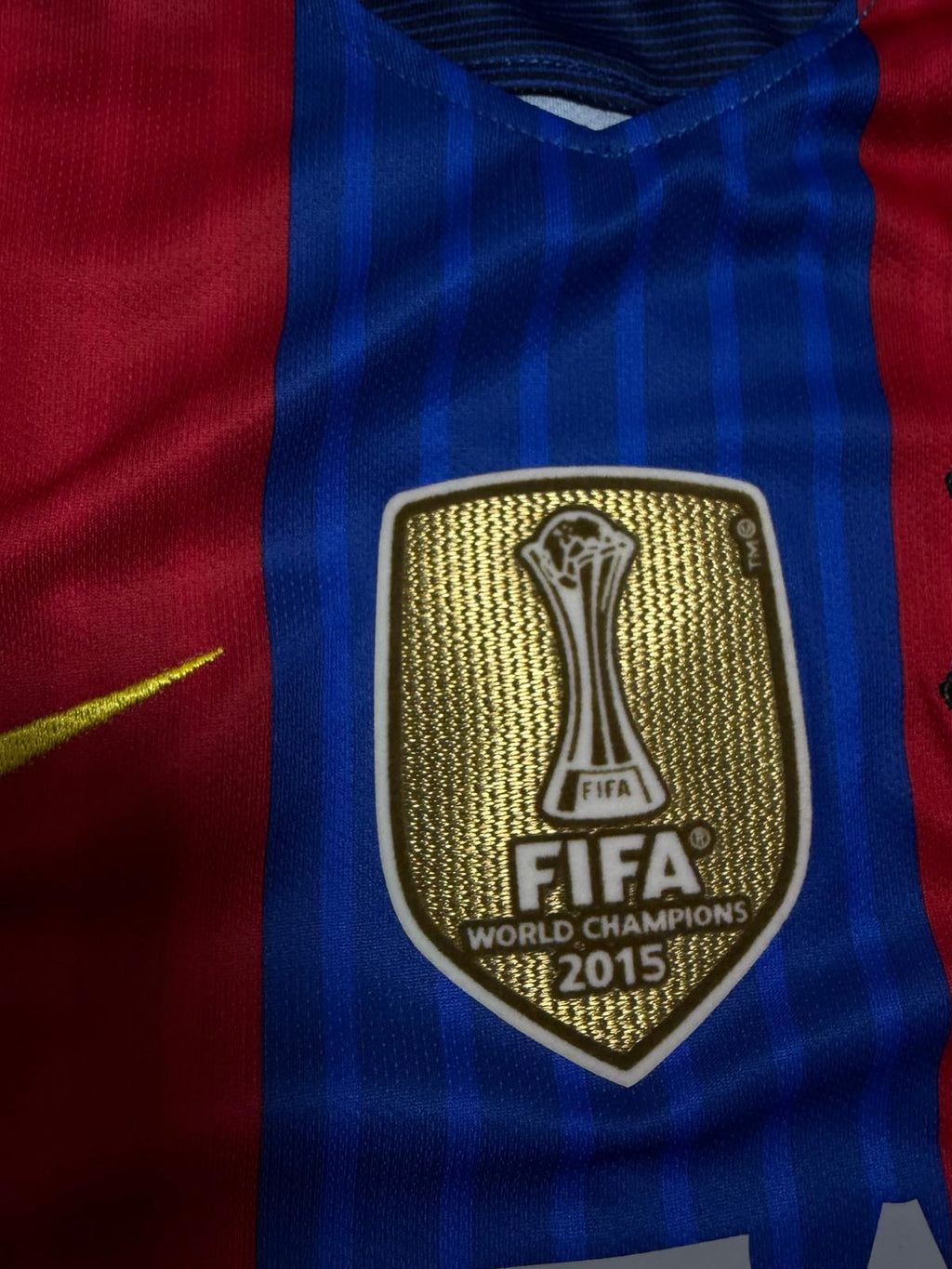 Tricou Barcelona Neymar Jr home retro kit