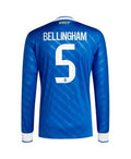 Tricou Real Madrid Bellingham away long sleeve player version