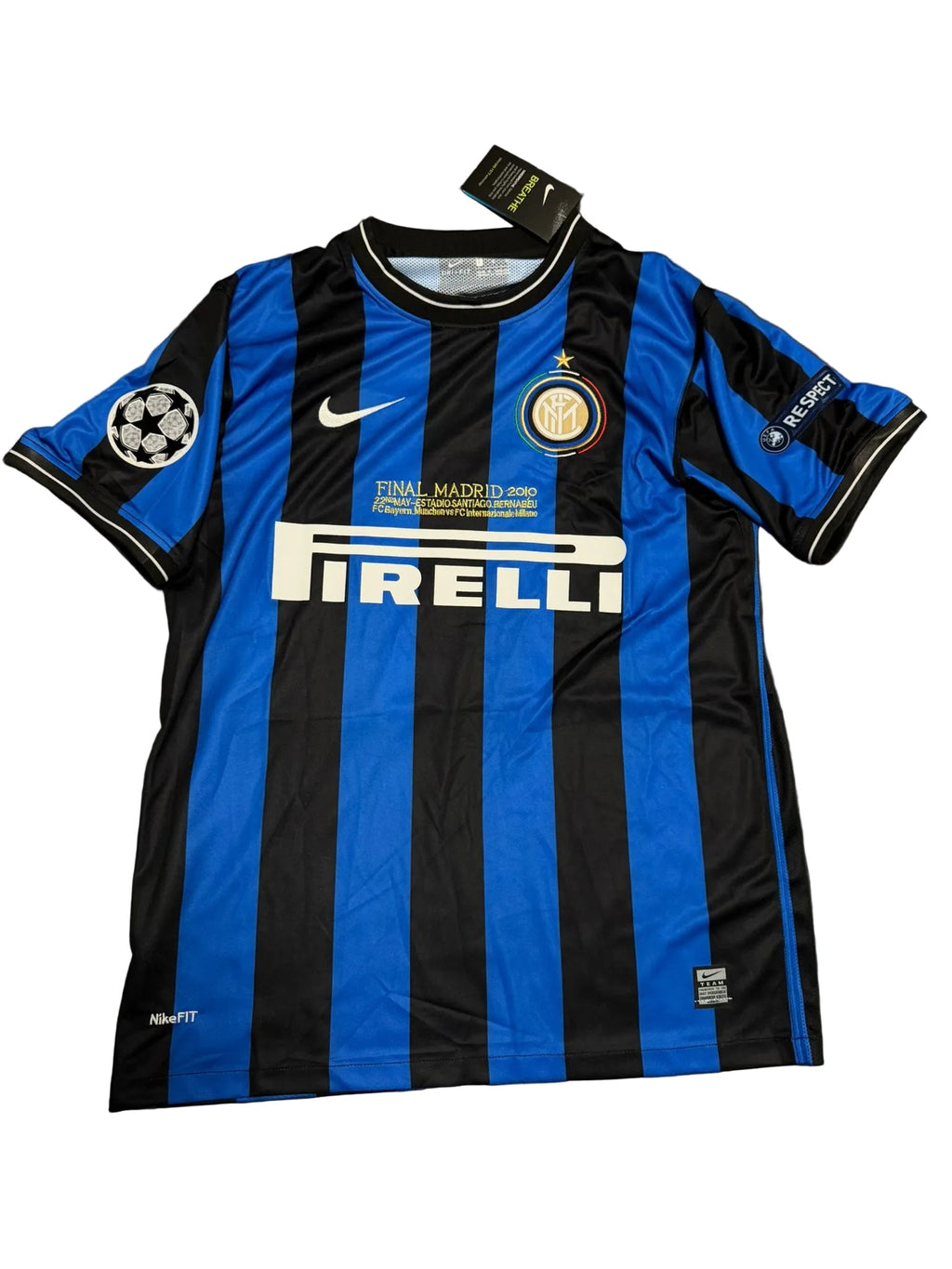 Tricou Inter Milano Chivu home retro