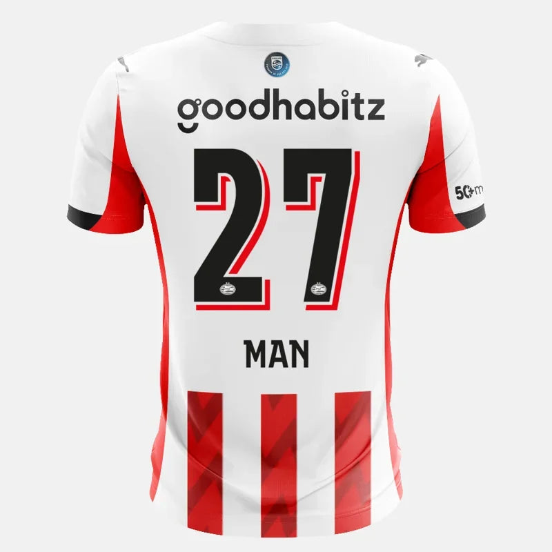 Tricou PSV Dennis Man away player version