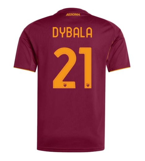 Tricou AS Roma Dybala home player version