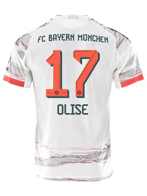 Tricou Bayern Olise away player version