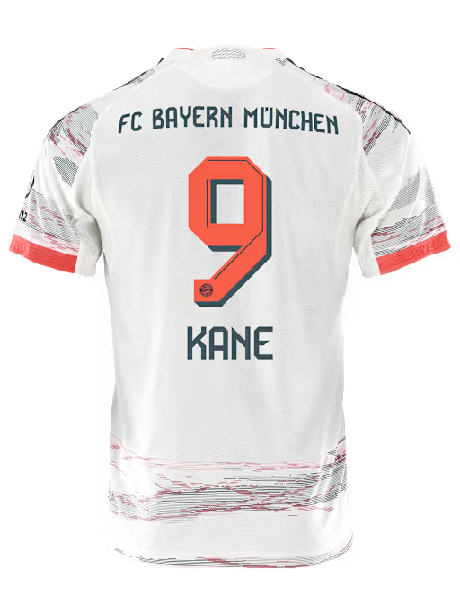Tricou Bayern Harry Kane away player version