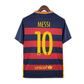 Tricou Barcelona Messi home retro kit