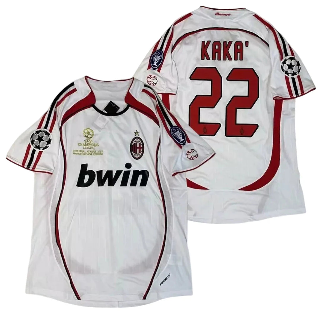 Tricou Ac Milan Kaka' retro