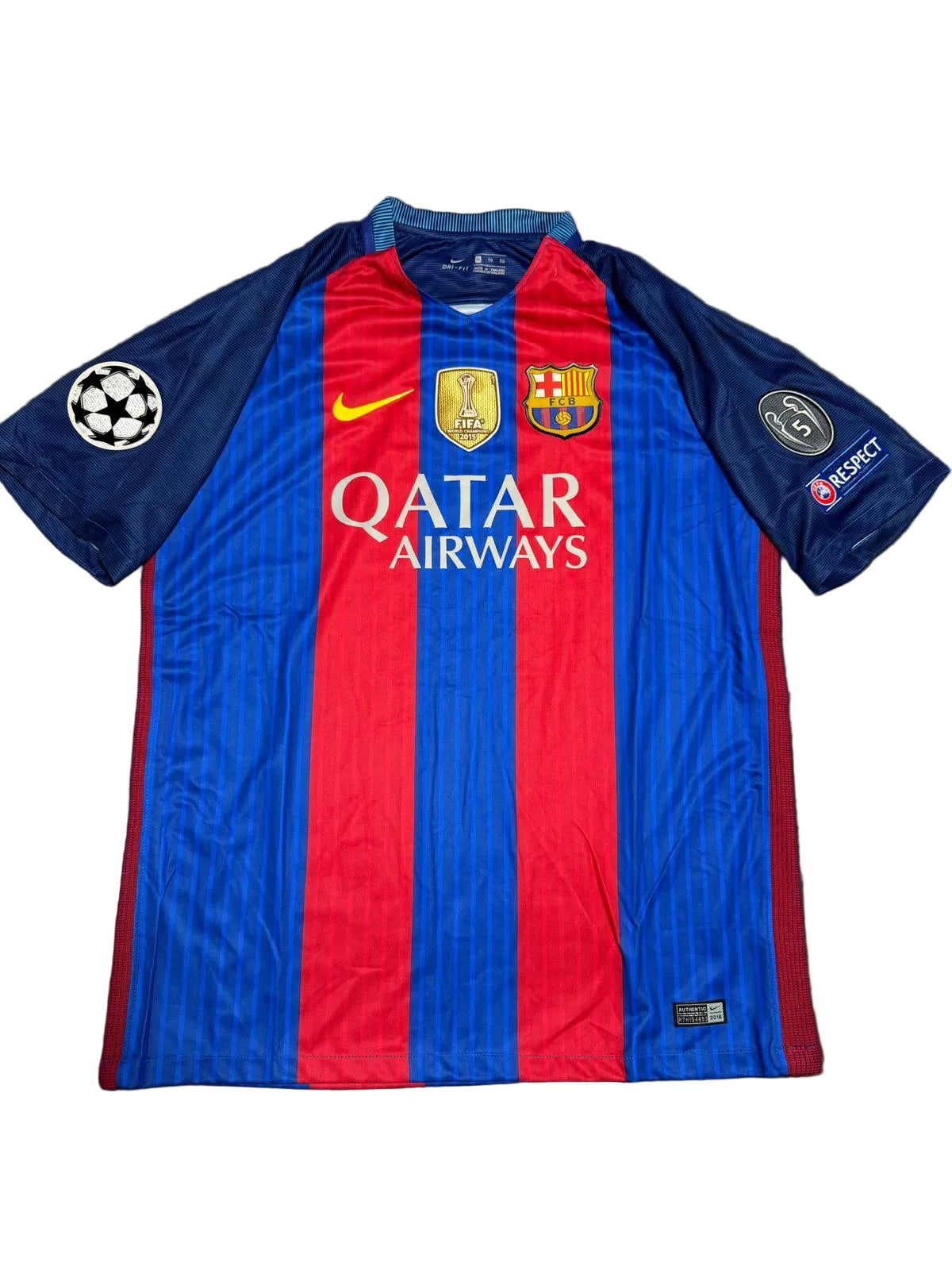 Tricou Barcelona Messi home retro kit