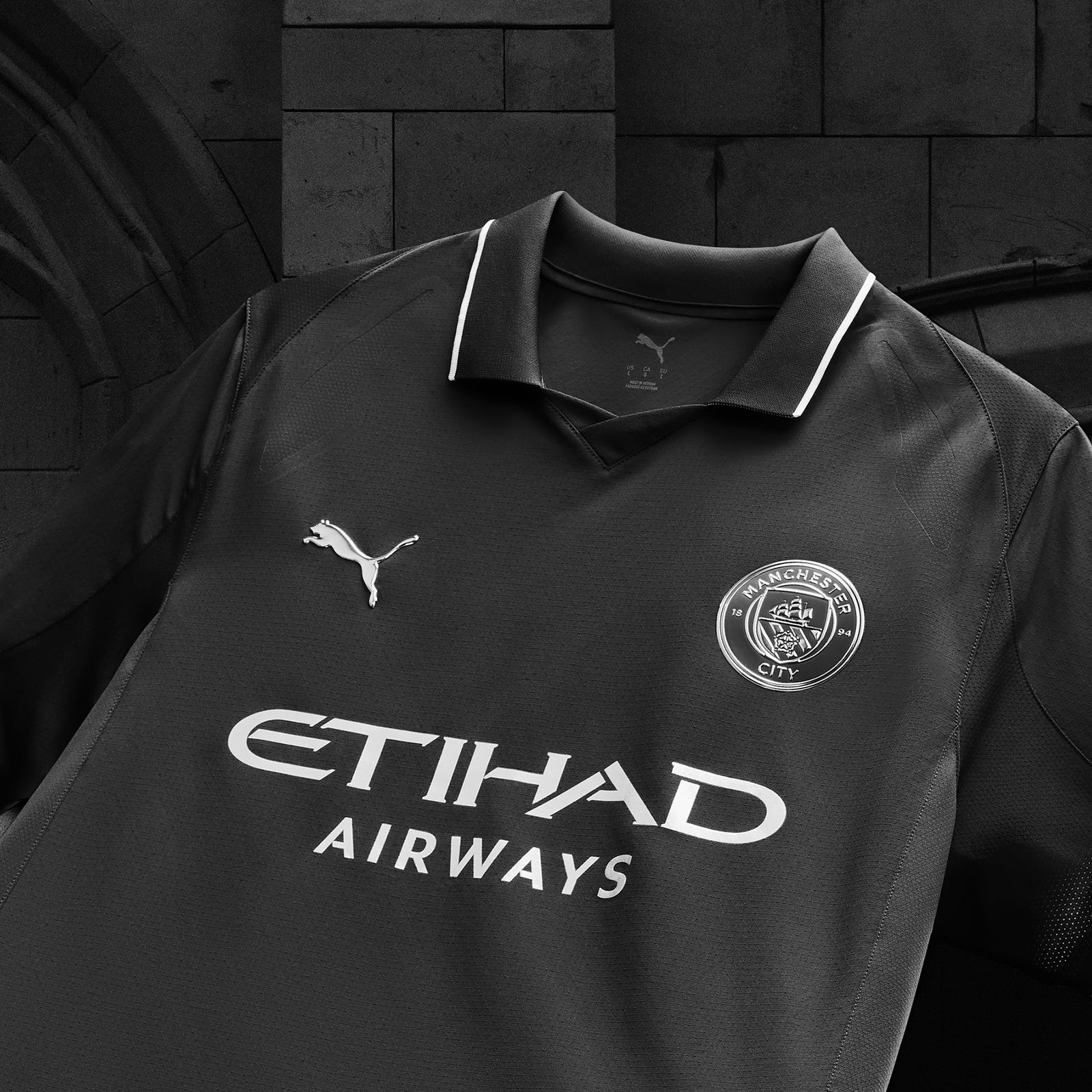 Tricou City Cherki away player version