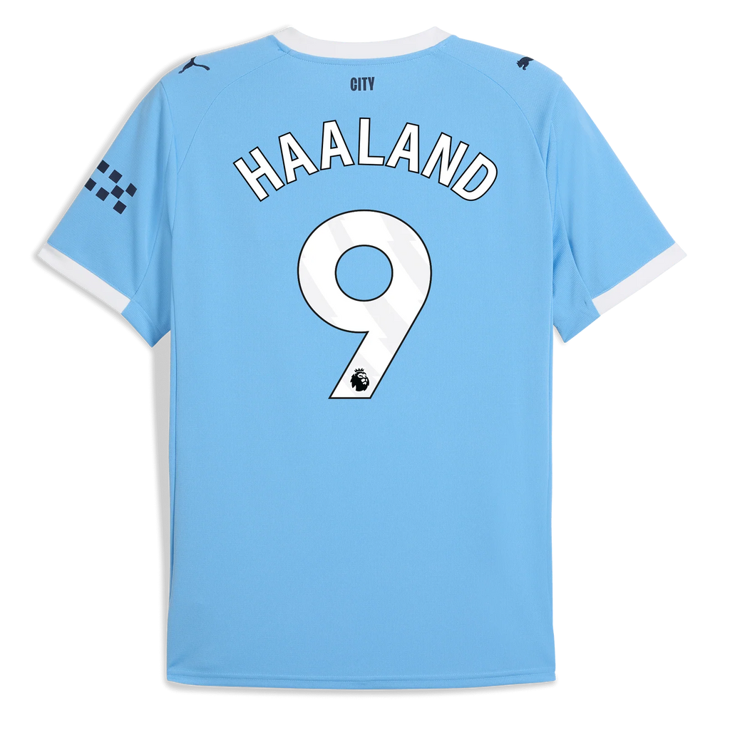 Tricou City Haaland home player version