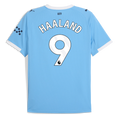Tricou City Haaland home player version
