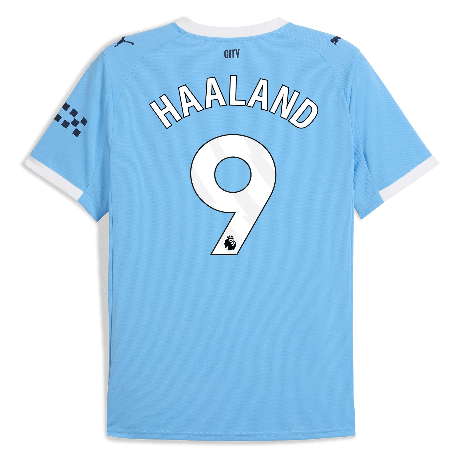 Tricou City Haaland home player version