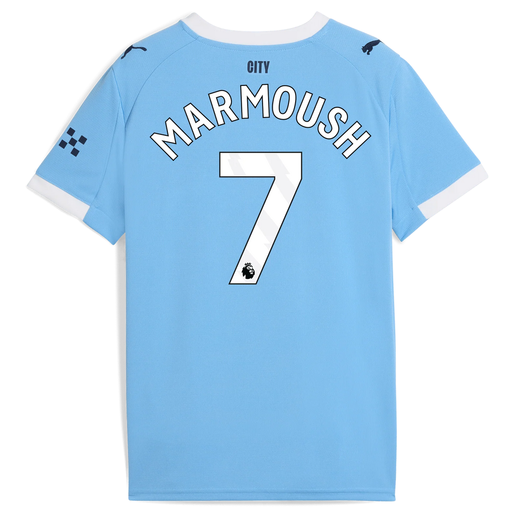 Tricou City Marmoush home player version