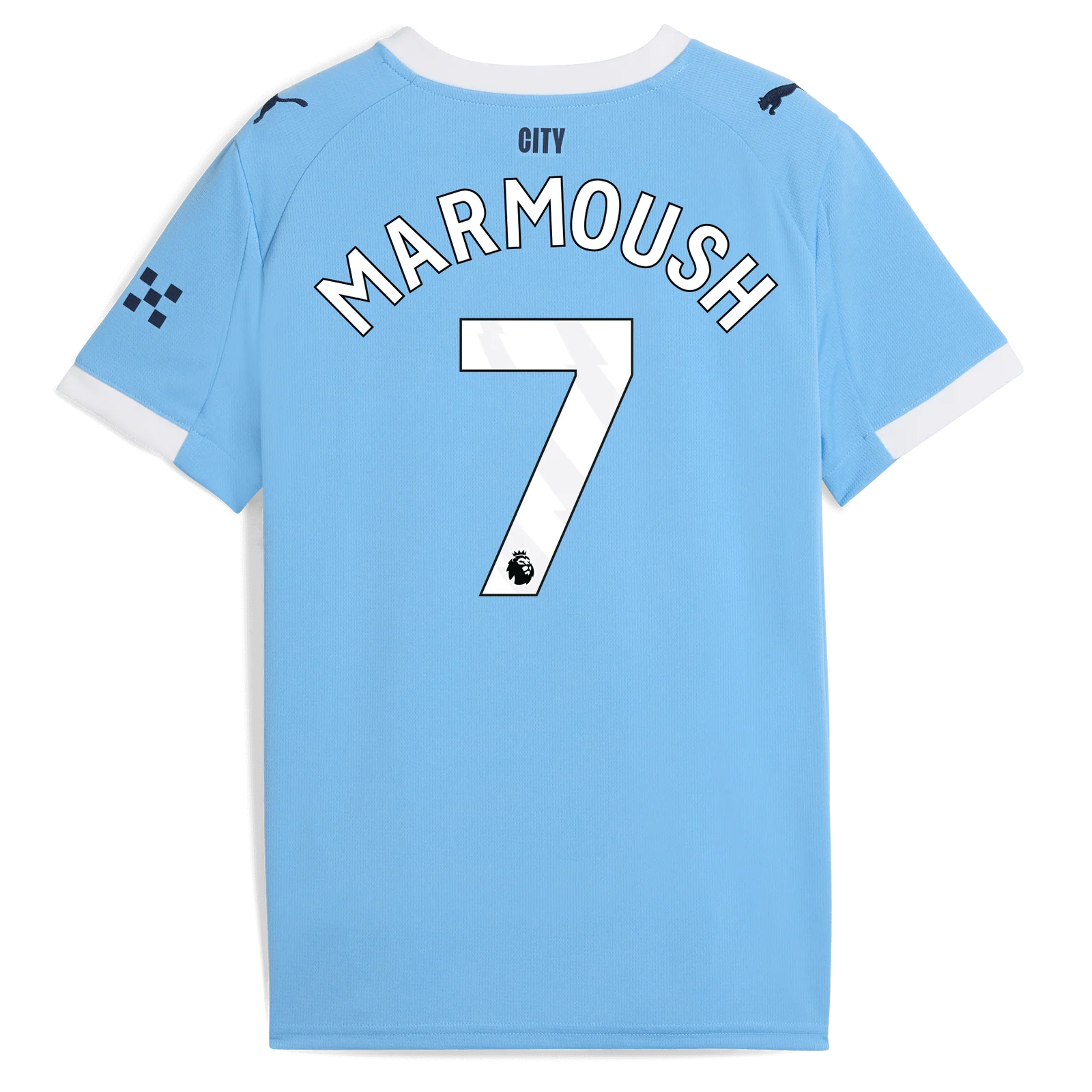Tricou City Marmoush home player version