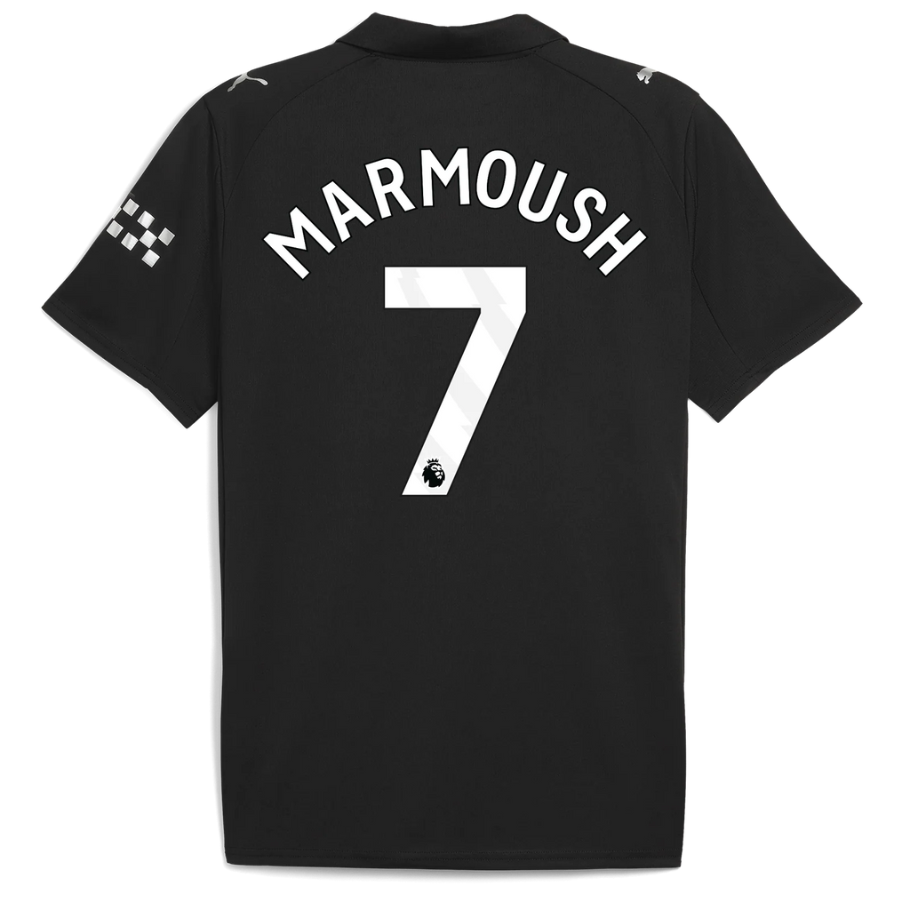 Tricou City Marmoush away player version