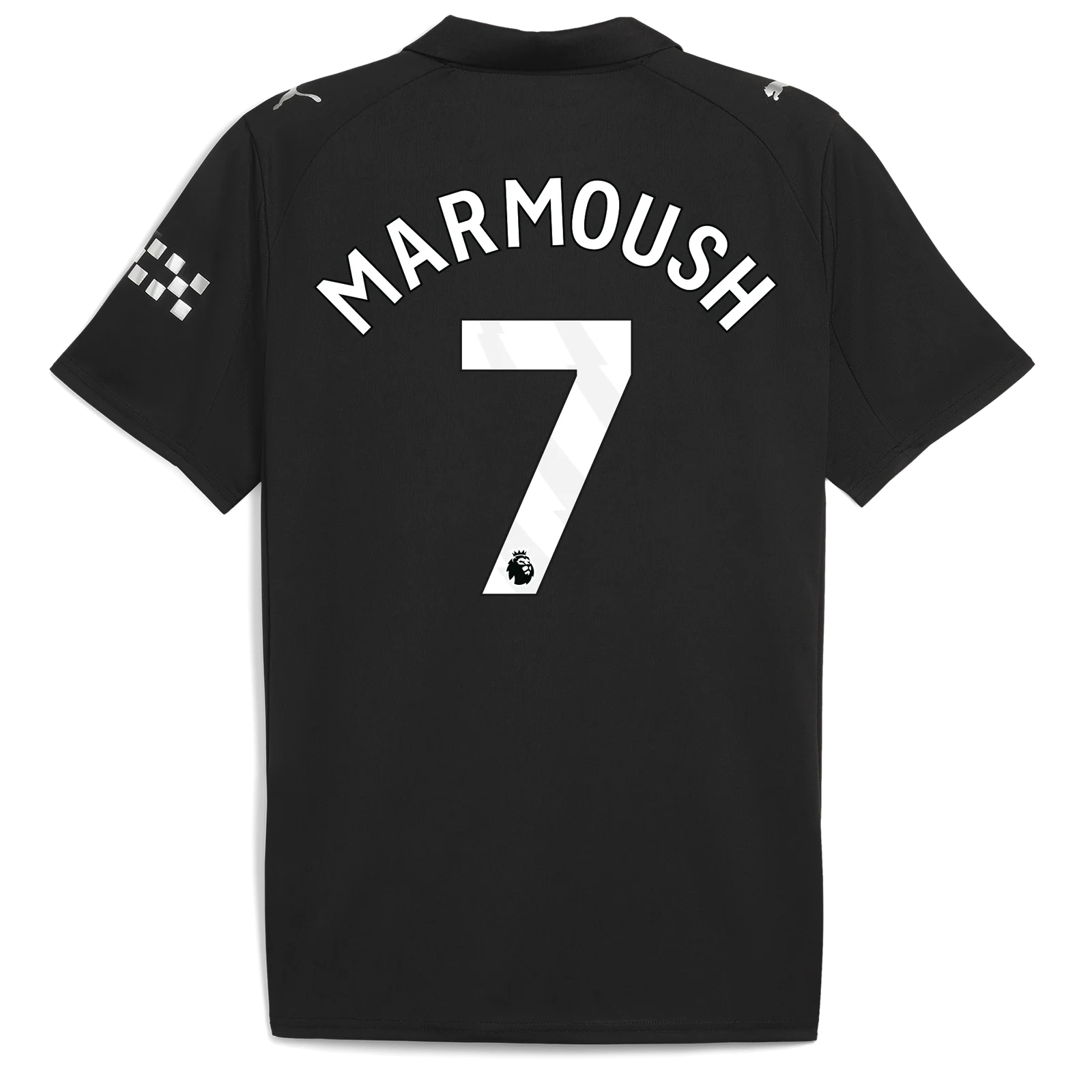 Tricou City Marmoush away player version