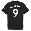 Tricou City Haaland away player version