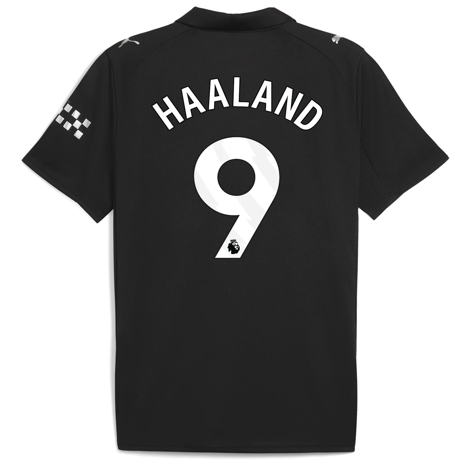 Tricou City Haaland away player version