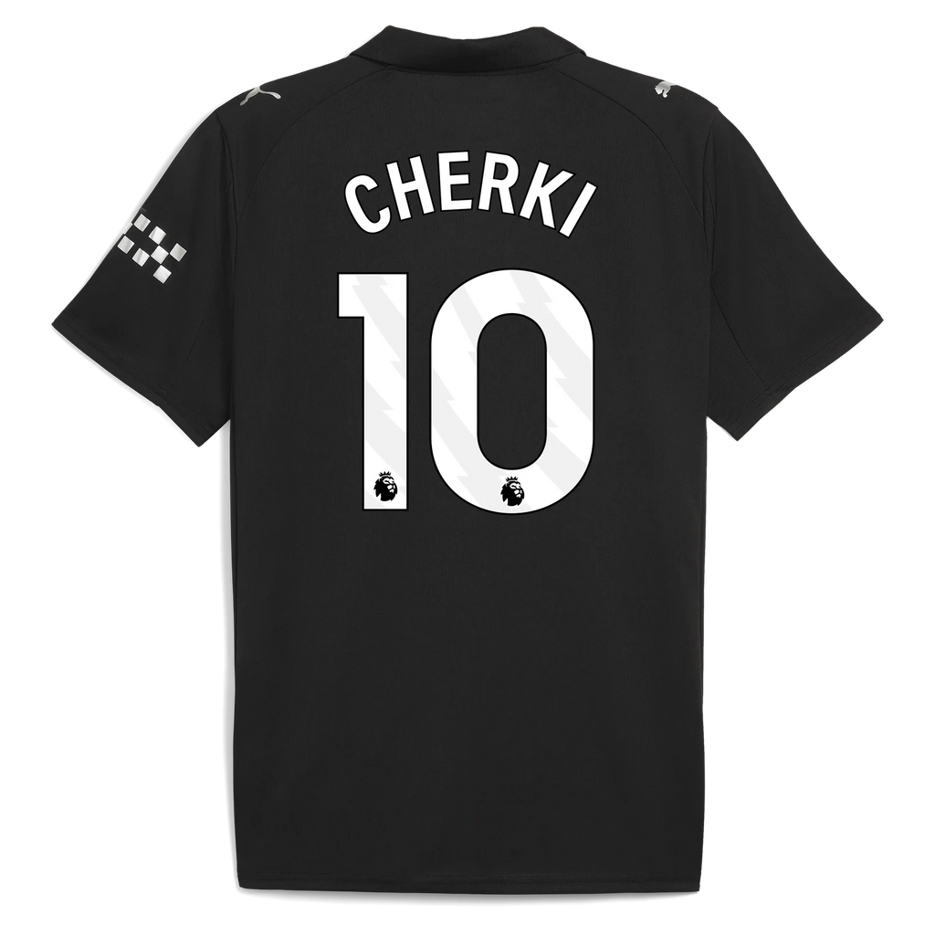 Tricou City Cherki away player version