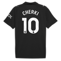Tricou City Cherki away player version