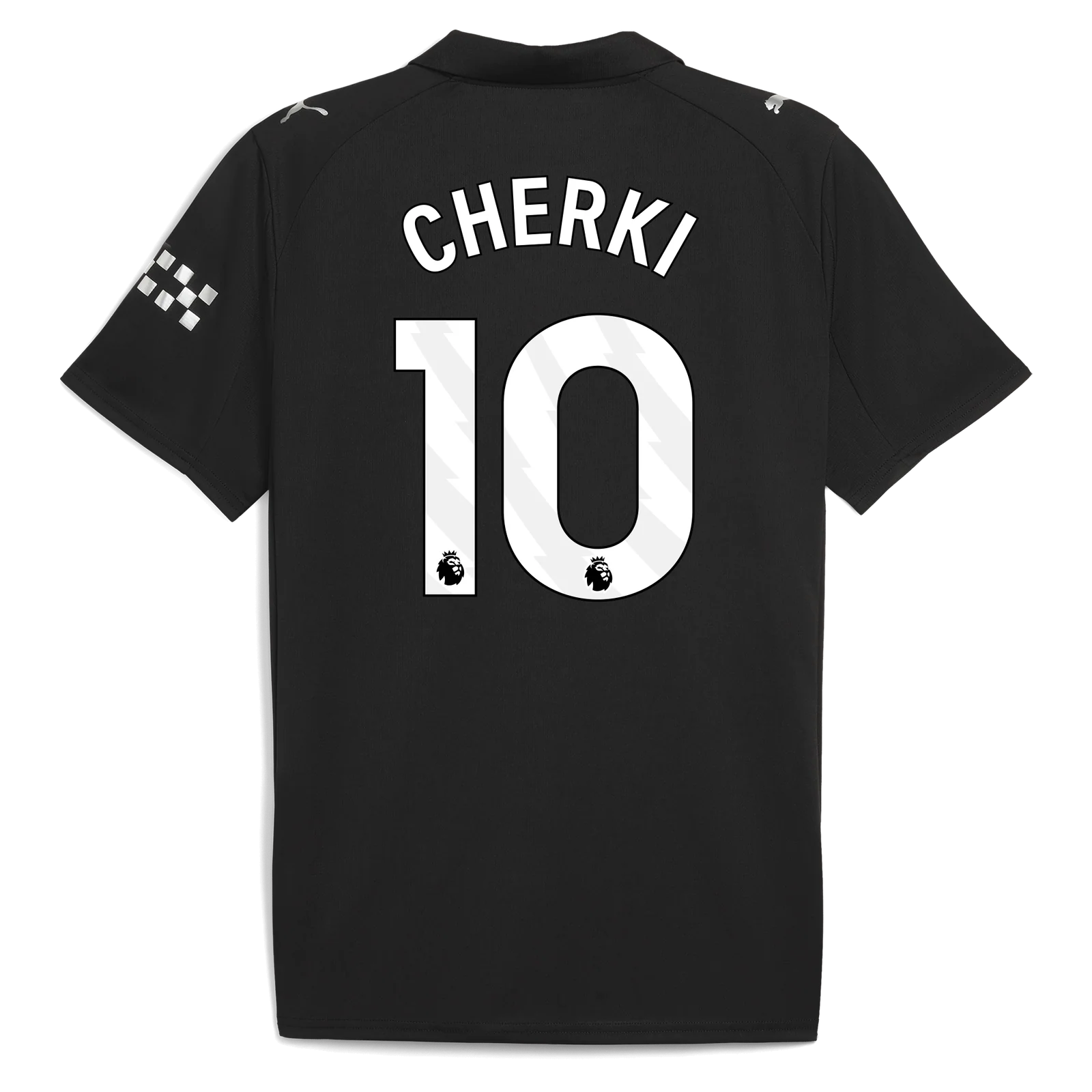 Tricou City Cherki away player version