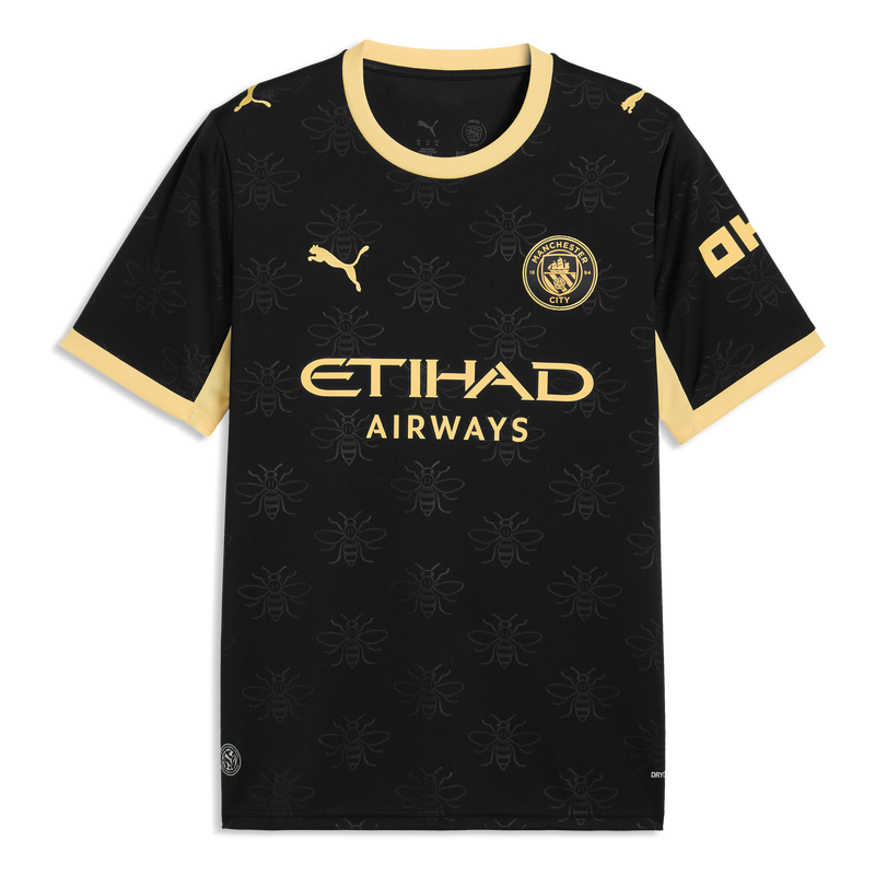 Tricou City 2025/2026 Haaland away