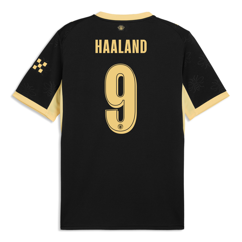 Tricou City 2025/2026 Haaland away