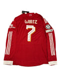 Tricou Liverpool Wirtz home player version long sleeve