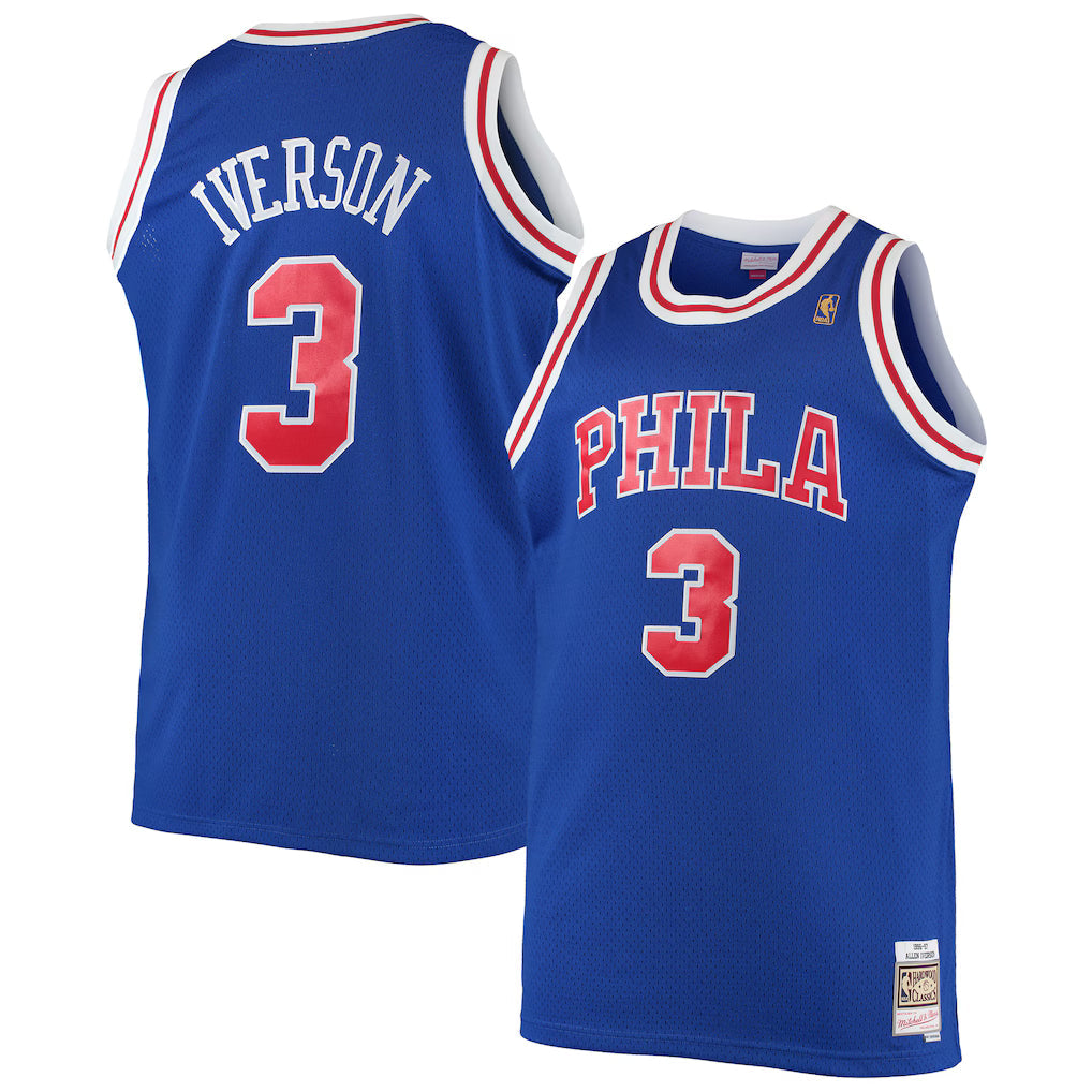 Tricou Sixers Allen Iverson