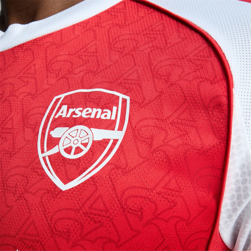 Tricou Arsenal Saliba home player version