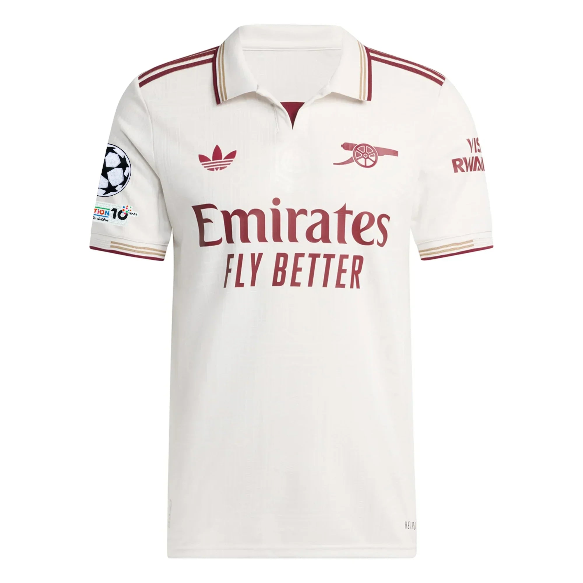 Tricou Arsenal Gyokeres away player version