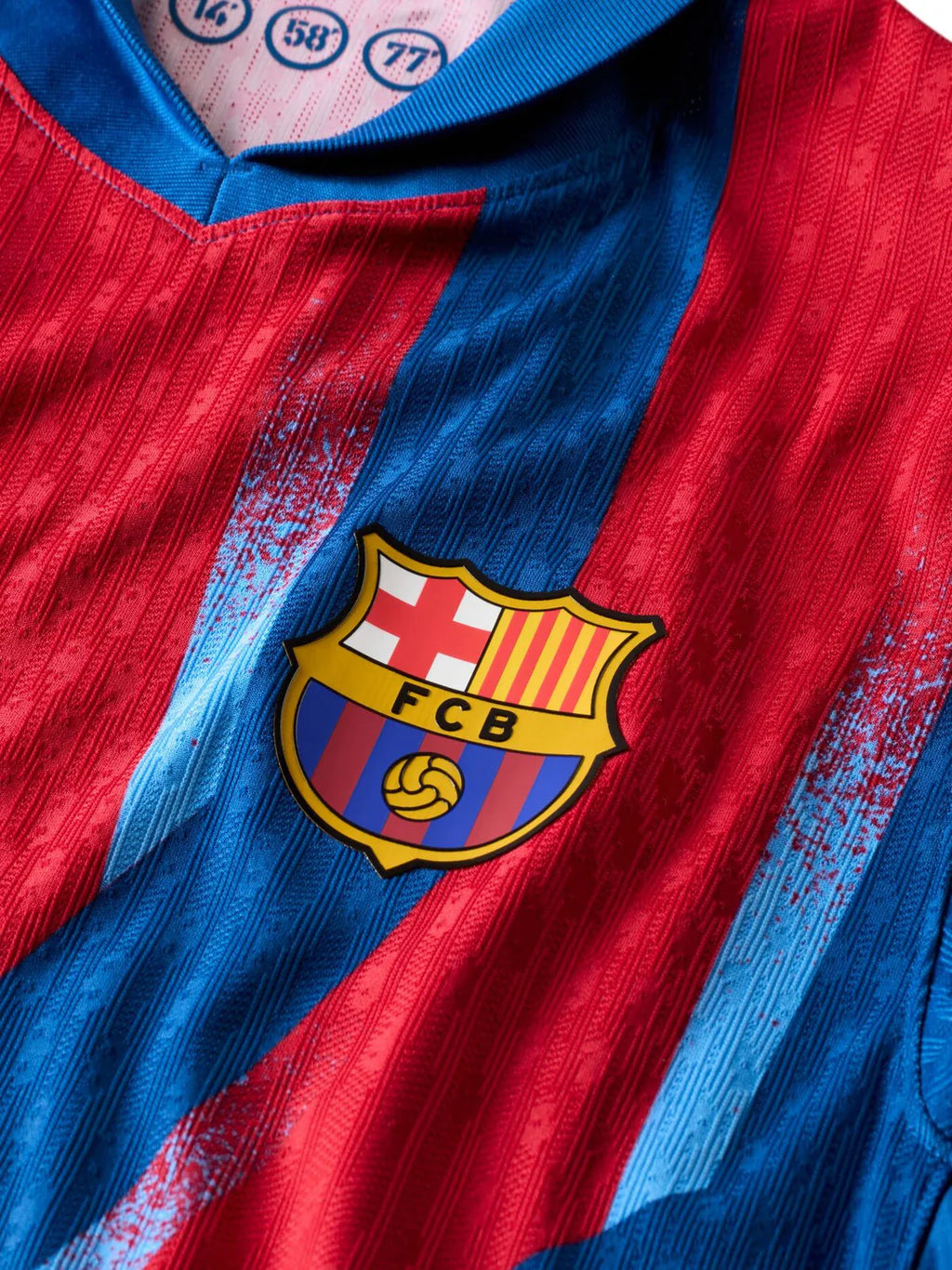 Tricou Barcelona Pedri forth kit player version