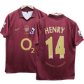Tricou Arsenal Thierry Henry away retro