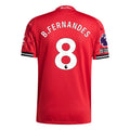 Tricou United Bruno Fernandes home player version