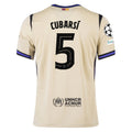 Tricou Barcelona Cubarsi away player version