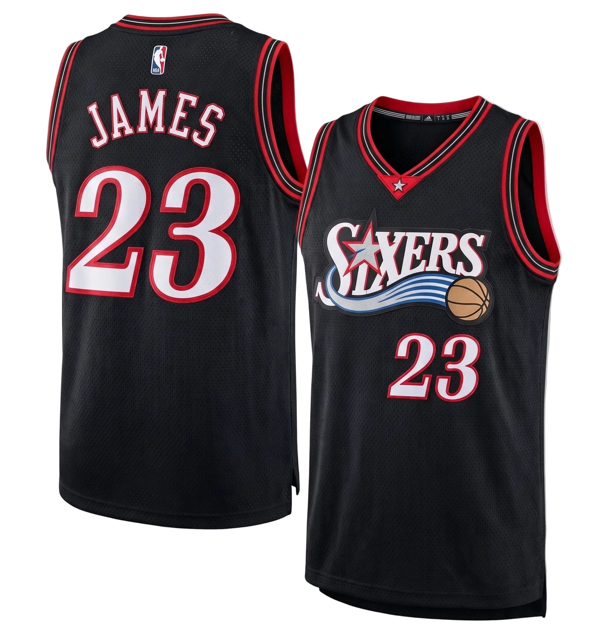 Tricou Sixers Lebron James